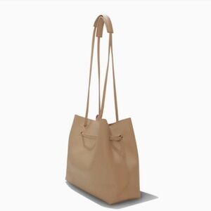 NEW! 8 OTHER REASONS Vegan Leather Slouchy Crossbody in Tan + Dustbag
